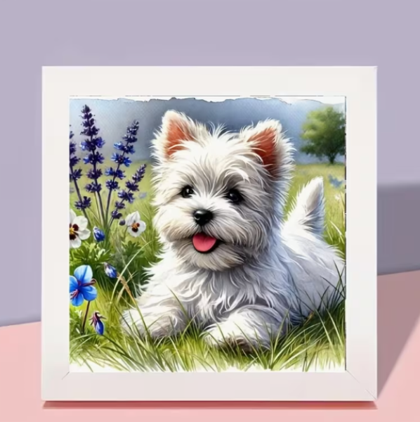 Diamond Painting West Highland Terrier